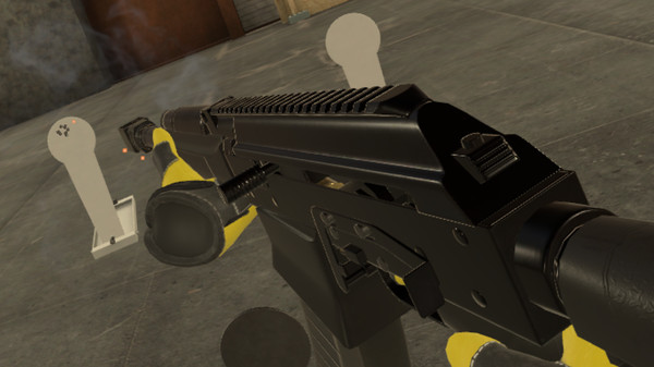 Screenshot z GunsBox VR