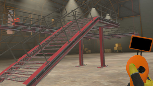 Screenshot z GunsBox VR