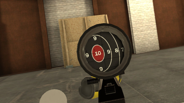 Screenshot z GunsBox VR