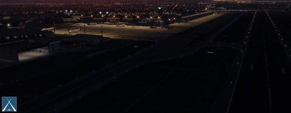 Screenshot z X-Plane 11 - Add-on: Globall Art - SBSP - Congonhas Airport
