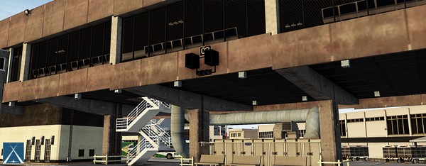 X-Plane 11 - Add-on: Globall Art - SBSP - Congonhas Airport — скриншот 27