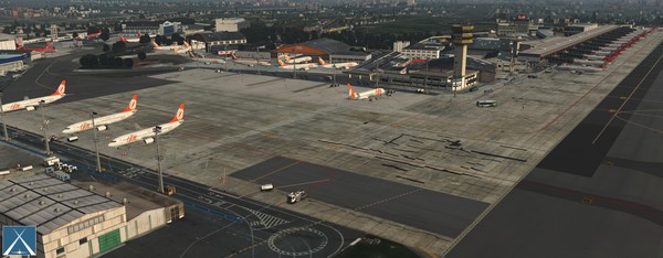 X-Plane 11 - Add-on: Globall Art - SBSP - Congonhas Airport