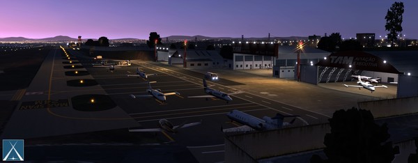 X-Plane 11 - Add-on: Globall Art - SBSP - Congonhas Airport — скриншот 32