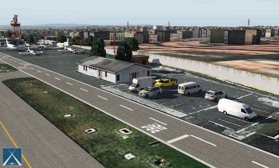 Screenshot z X-Plane 11 - Add-on: Globall Art - SBSP - Congonhas Airport