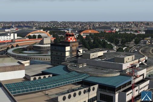 Screenshot z X-Plane 11 - Add-on: Globall Art - SBSP - Congonhas Airport