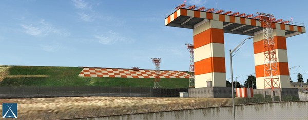 Screenshot z X-Plane 11 - Add-on: Globall Art - SBSP - Congonhas Airport