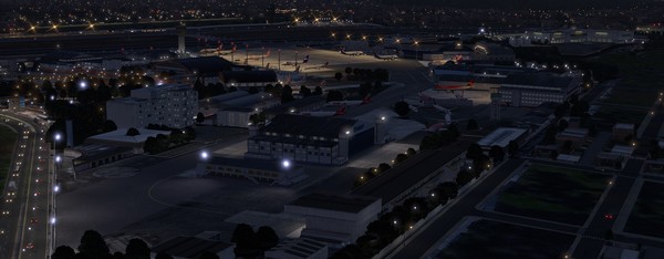 Screenshot z X-Plane 11 - Add-on: Globall Art - SBSP - Congonhas Airport