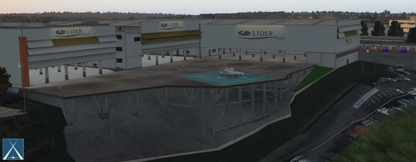 Screenshot z X-Plane 11 - Add-on: Globall Art - SBSP - Congonhas Airport