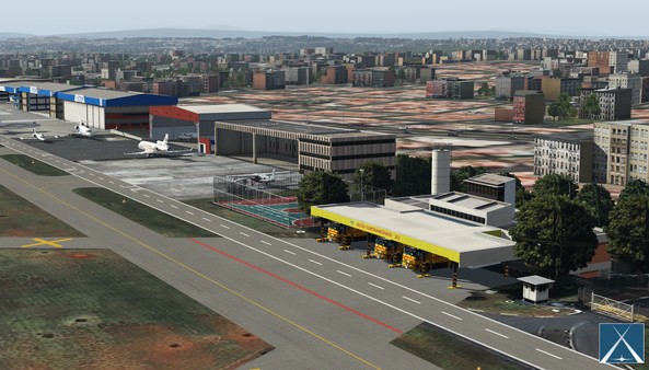 Screenshot z X-Plane 11 - Add-on: Globall Art - SBSP - Congonhas Airport