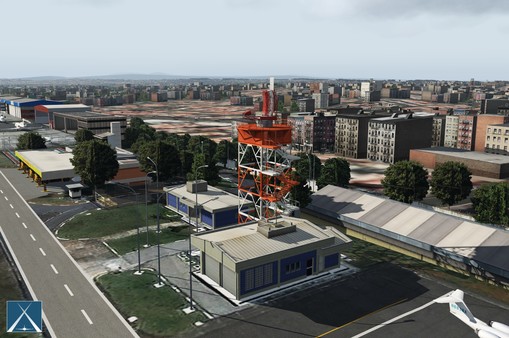 Screenshot z X-Plane 11 - Add-on: Globall Art - SBSP - Congonhas Airport