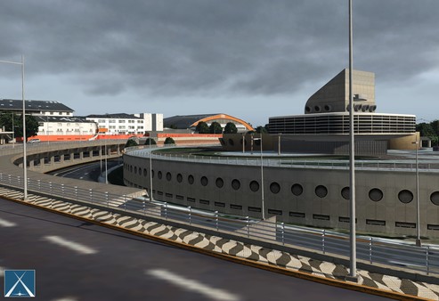 Screenshot z X-Plane 11 - Add-on: Globall Art - SBSP - Congonhas Airport
