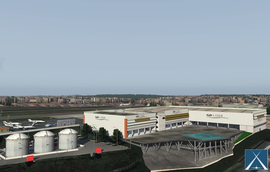 X-Plane 11 - Add-on: Globall Art - SBSP - Congonhas Airport — скриншот 36