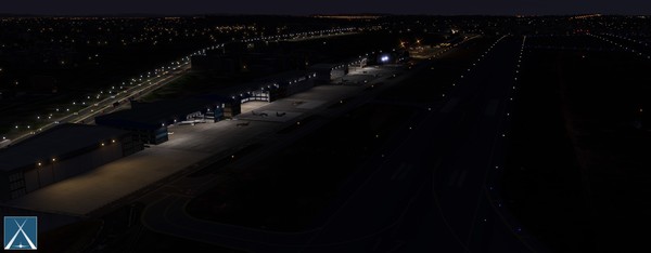 Screenshot z X-Plane 11 - Add-on: Globall Art - SBSP - Congonhas Airport