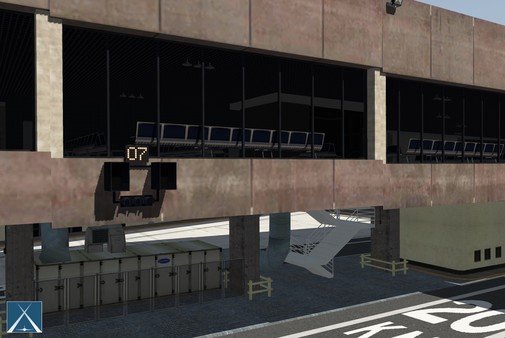 Screenshot z X-Plane 11 - Add-on: Globall Art - SBSP - Congonhas Airport