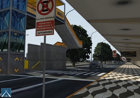 Screenshot z X-Plane 11 - Add-on: Globall Art - SBSP - Congonhas Airport