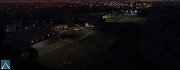 Screenshot z X-Plane 11 - Add-on: Globall Art - SBSP - Congonhas Airport