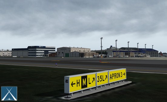 X-Plane 11 - Add-on: Globall Art - SBSP - Congonhas Airport — скриншот 7
