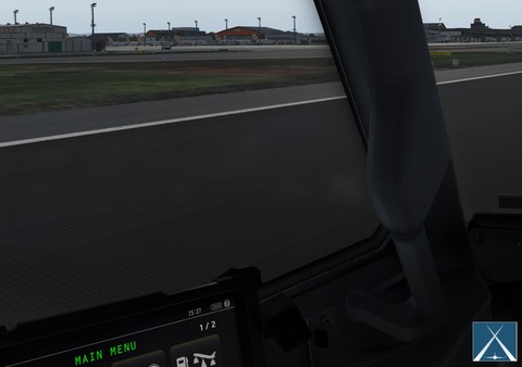 Screenshot z X-Plane 11 - Add-on: Globall Art - SBSP - Congonhas Airport