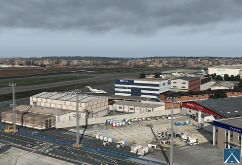 Screenshot z X-Plane 11 - Add-on: Globall Art - SBSP - Congonhas Airport