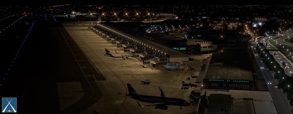 X-Plane 11 - Add-on: Globall Art - SBSP - Congonhas Airport — скриншот 43