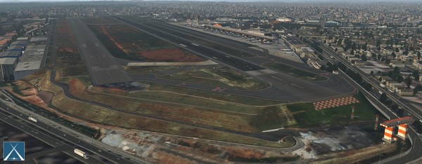 X-Plane 11 - Add-on: Globall Art - SBSP - Congonhas Airport