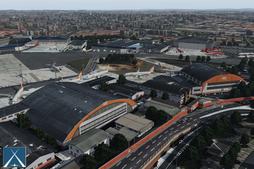 X-Plane 11 - Add-on: Globall Art - SBSP - Congonhas Airport