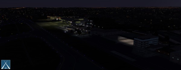 Screenshot z X-Plane 11 - Add-on: Globall Art - SBSP - Congonhas Airport