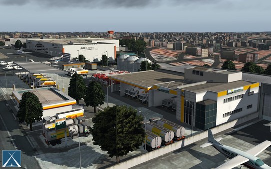 Screenshot z X-Plane 11 - Add-on: Globall Art - SBSP - Congonhas Airport