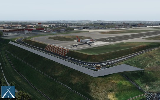 X-Plane 11 - Add-on: Globall Art - SBSP - Congonhas Airport — скриншот 11