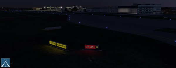 Screenshot z X-Plane 11 - Add-on: Globall Art - SBSP - Congonhas Airport