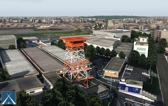 Screenshot z X-Plane 11 - Add-on: Globall Art - SBSP - Congonhas Airport
