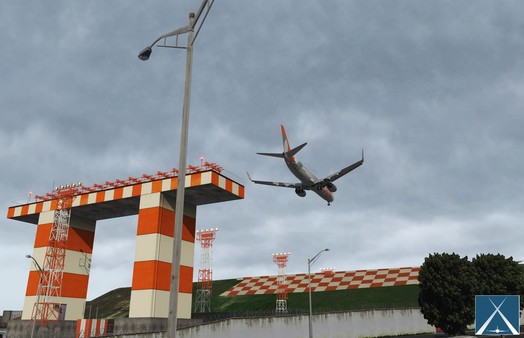 Screenshot z X-Plane 11 - Add-on: Globall Art - SBSP - Congonhas Airport