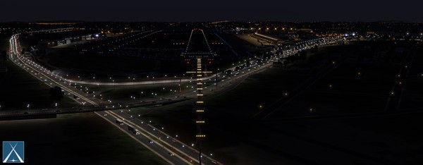 Screenshot z X-Plane 11 - Add-on: Globall Art - SBSP - Congonhas Airport