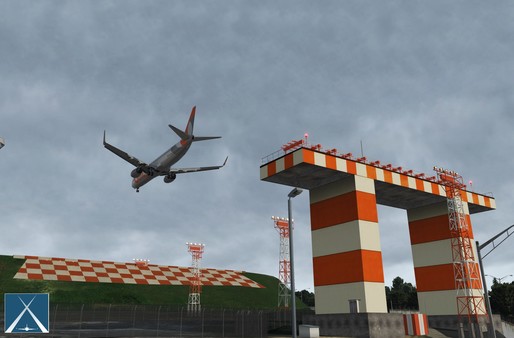Screenshot z X-Plane 11 - Add-on: Globall Art - SBSP - Congonhas Airport