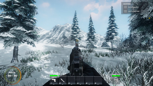 Screenshot z Winter Warfare: Survival