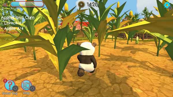 Chill Panda video 3