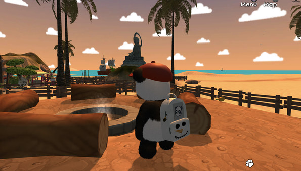 Screenshot z Chill Panda Screenshot z Chill Panda