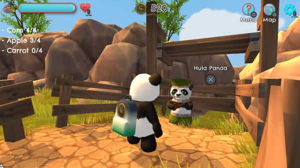 Screenshot z Chill Panda Screenshot z Chill Panda