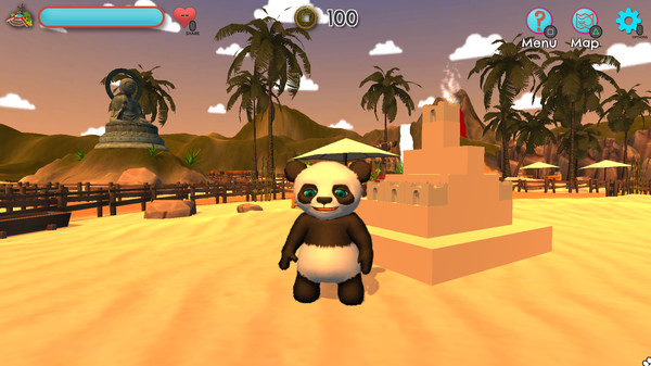 Chill Panda.