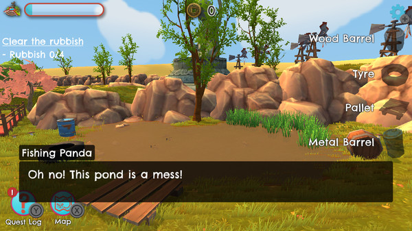 Screenshot z Chill Panda Screenshot z Chill Panda