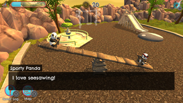 Screenshot z Chill Panda Screenshot z Chill Panda