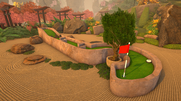 Crazy Zen Mini Golf screenshot 5