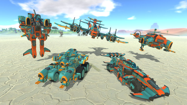 Screenshot z TerraTech - Skin Pack: Falcon Genesis