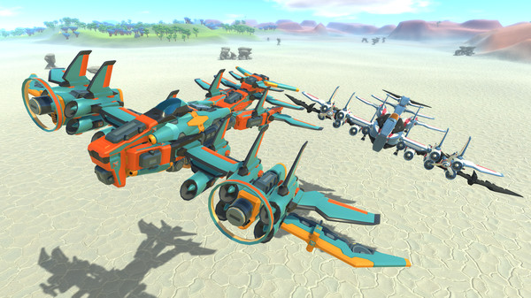 Screenshot z TerraTech - Skin Pack: Falcon Genesis