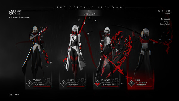 Othercide - Dressed to Kill - Cosmetics Pack
