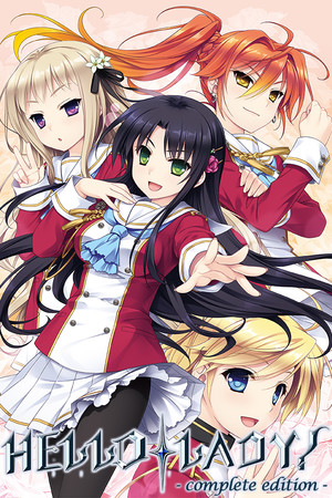 Cover art of Hello Lady! - Complete Edition