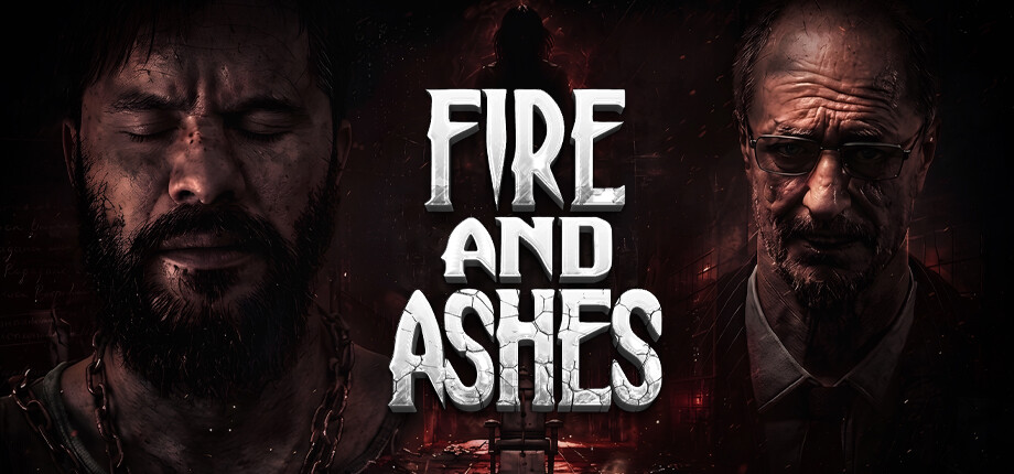 FIRE AND ASHES cover art