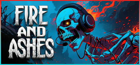 FIRE AND ASHES game cover