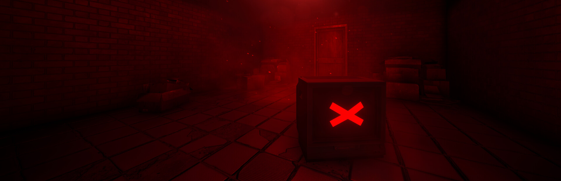 The Red Exile: Survival Horror