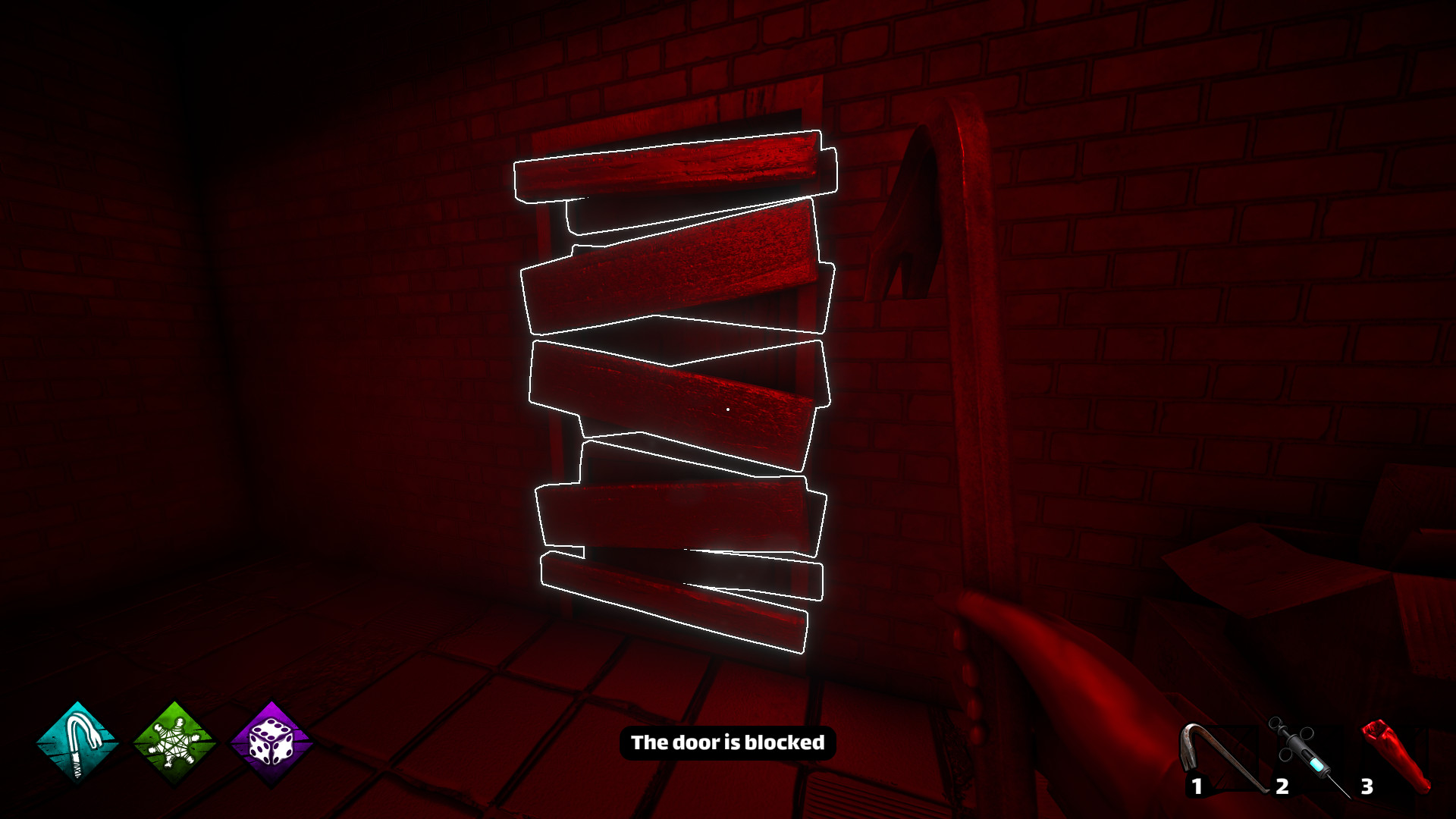 The Red Exile: Survival Horror screenshot #5